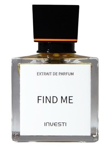 Investi Design Find Me fragrance bottle