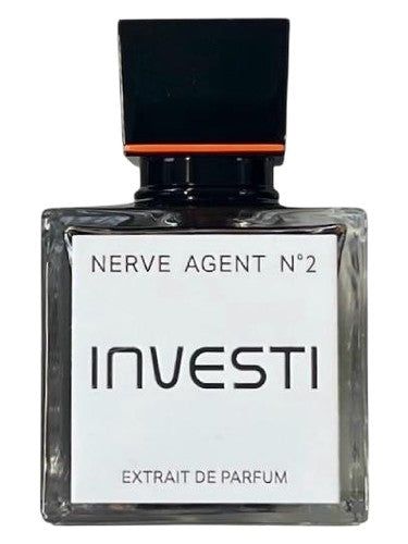 Investi Design Nerve Agent No 2 fragrance bottle