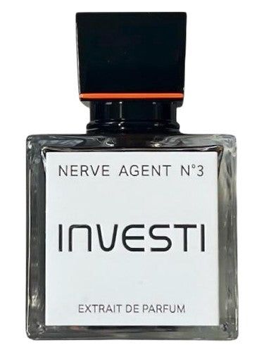 Investi Design Nerve Agent No 3 fragrance bottle