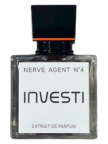 Investi Design Nerve Agent No 4 fragrance bottle