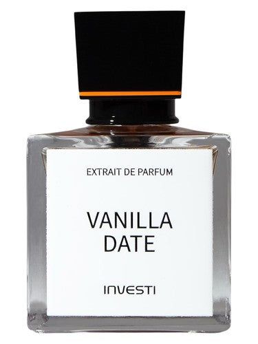 Investi Design Vanilla Date fragrance bottle
