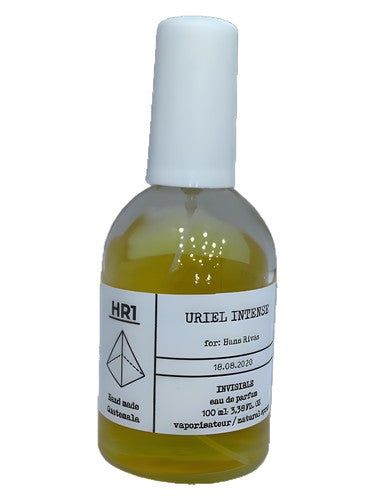 INVISIBLE/HR1 Uriel Intense fragrance bottle