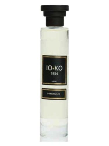 IO.KO 1954 I.Mirage 23 fragrance bottle