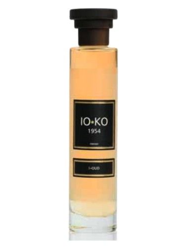 IO.KO 1954 I.Oud fragrance bottle