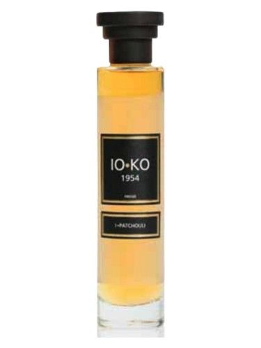 IO.KO 1954 I.Patchouly fragrance bottle