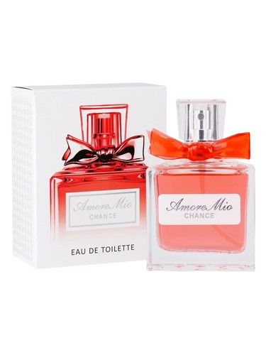 Iren Adler Amore Mio Chance fragrance bottle
