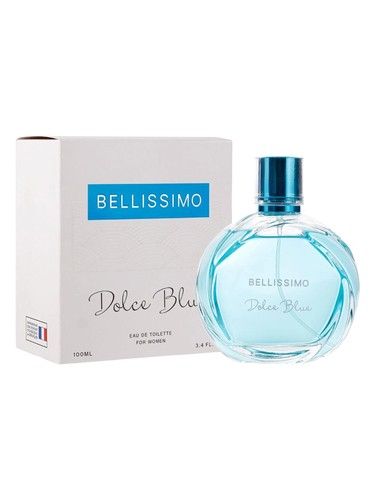 Iren Adler Bellissimo Dolce Blue fragrance bottle