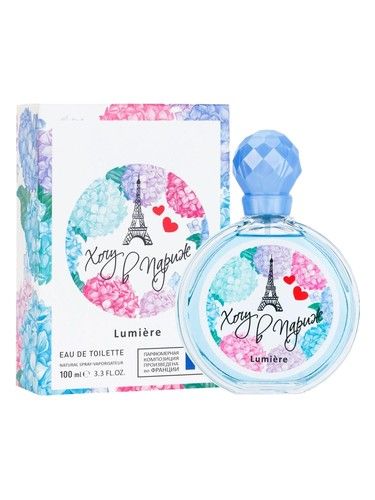 Iren Adler Lumiere fragrance bottle