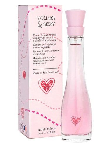 Iren Adler Young & Sexy fragrance bottle