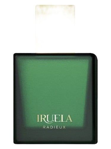 Iruela Radieux fragrance bottle
