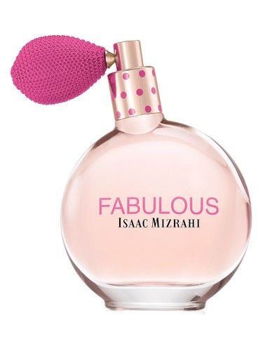 Isaac Mizrahi Fabulous fragrance bottle