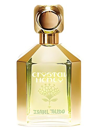 Isabel and Ruben Toledo Crystal Honey fragrance bottle