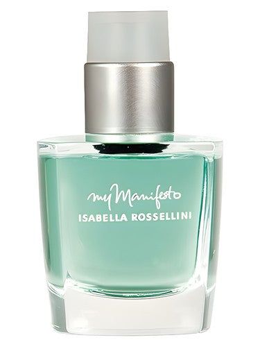 Isabella Rossellini My Manifesto fragrance bottle