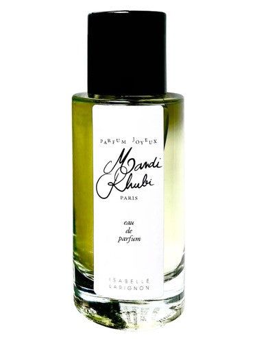 Isabelle Larignon Mandi Rhubi fragrance bottle