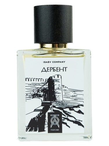 Isaev Company Derbent Дербент fragrance bottle