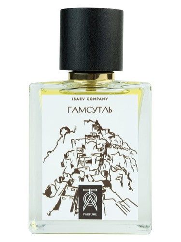 Isaev Company Gamsutl Гамсутль fragrance bottle