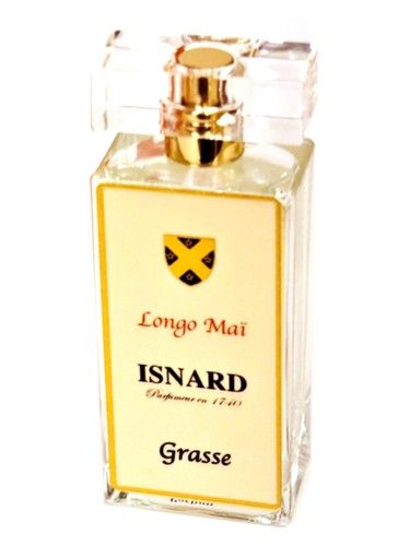 Isnard Longo Mai fragrance bottle