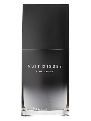 Issey Miyake Nuit D’Issey Noir Argent fragrance bottle