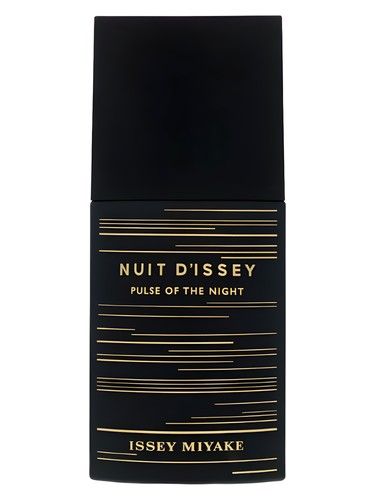 Issey Miyake Nuit d'Issey Pulse Of The Night fragrance bottle