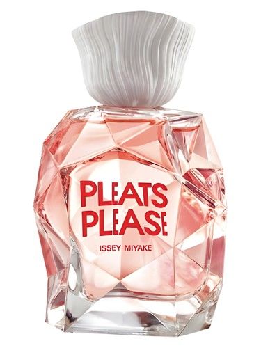 Issey Miyake Pleats Please fragrance bottle