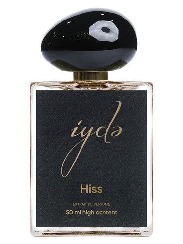 İydə Hiss fragrance bottle