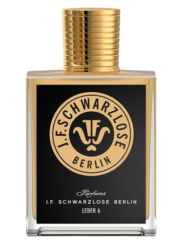 J.F. Schwarzlose Berlin Leder 6 fragrance bottle
