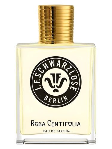 J.F. Schwarzlose Berlin Rosa Centifolia fragrance bottle