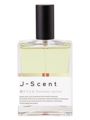 J Scent Aurantium Jasmine fragrance bottle