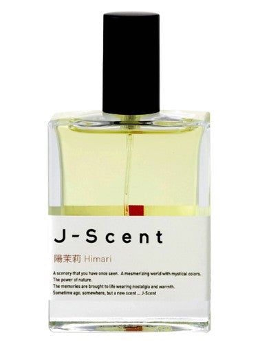 J Scent Himari fragrance bottle