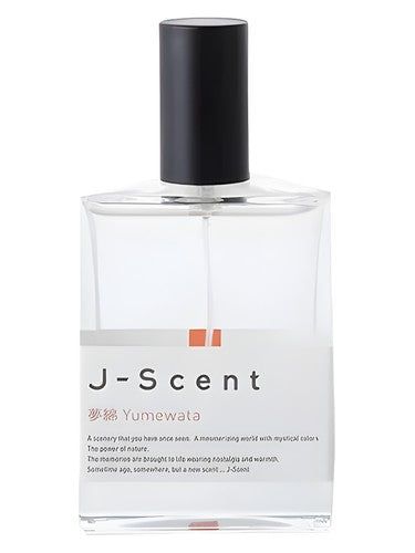 J-Scent Yumewata fragrance bottle