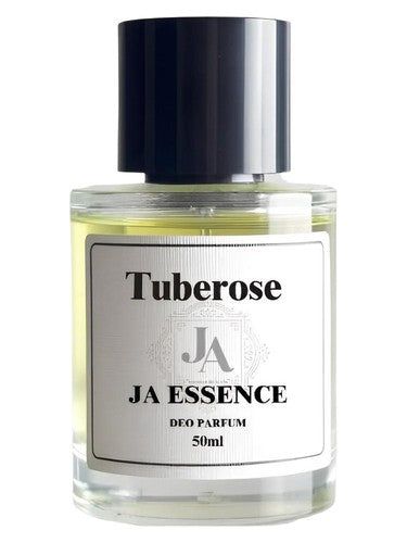 Ja Essence Tuberose fragrance bottle