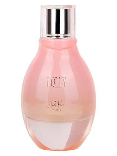 Jack Hope Lolly Rose fragrance bottle