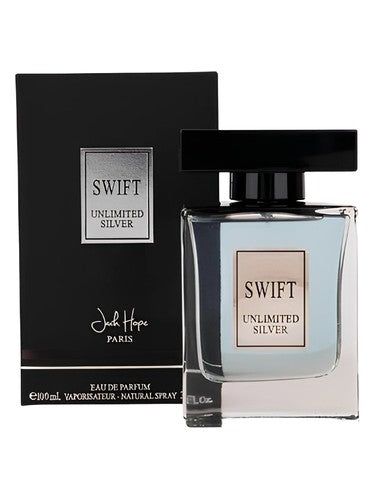Jack Hope Swift Unlimited Silver fragrance bottle