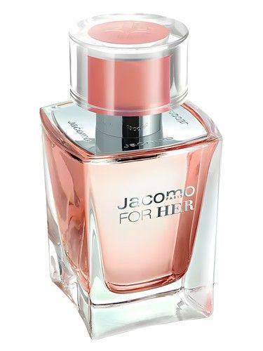 Jacomo Jacomo for Her fragrance bottle