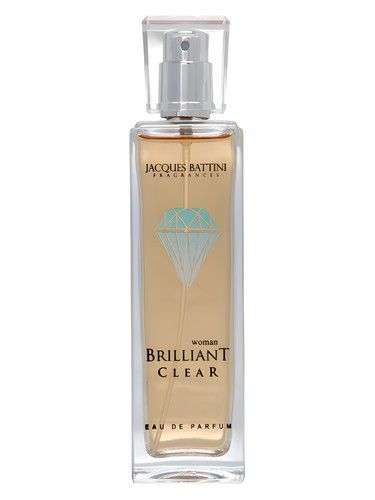 Jacques Battini Brilliant Clear fragrance bottle