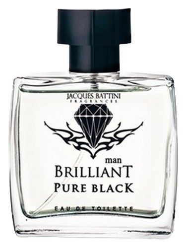 Jacques Battini Brilliant Pure Black fragrance bottle