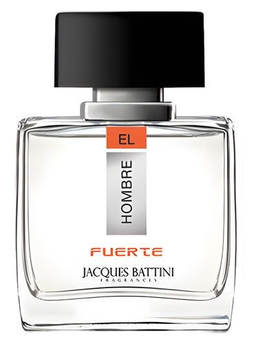 Jacques Battini El Hombre Fuerte fragrance bottle