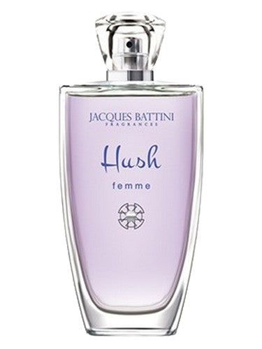 Jacques Battini Hush fragrance bottle