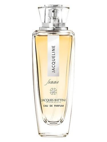 Jacques Battini Jacqueline fragrance bottle