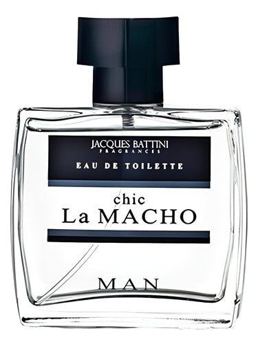 Jacques Battini La Macho Chic fragrance bottle