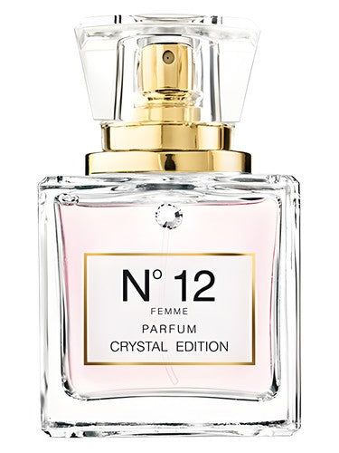 Jacques Battini No. 12 fragrance bottle