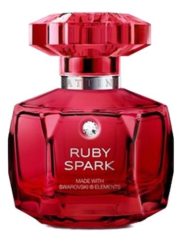 Jacques Battini Ruby Spark fragrance bottle