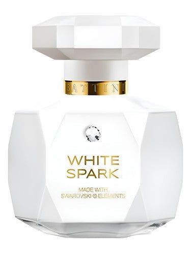 Jacques Battini White Spark fragrance bottle