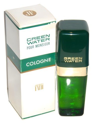 Jacques Fath Green Water Pour Monsieur fragrance bottle