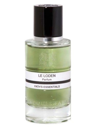 Jacques Fath Le Loden fragrance bottle