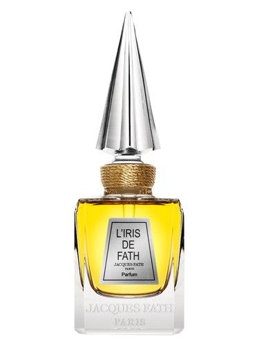 Jacques Fath L'Iris de Fath Parfum fragrance bottle