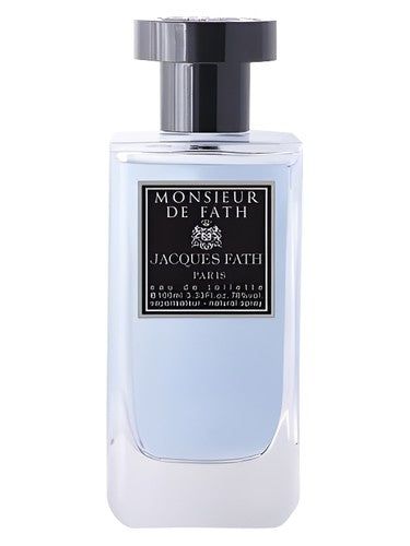 Jacques Fath Monsieur de Fath fragrance bottle