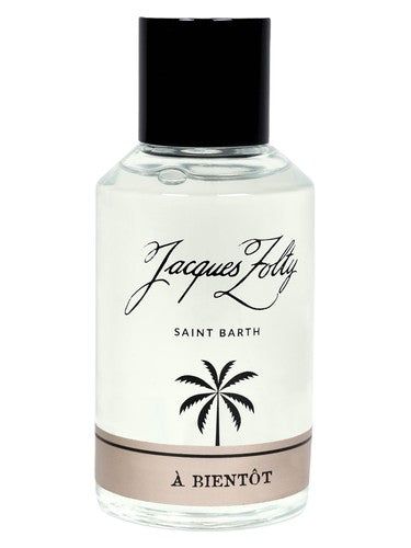 Jacques Zolty A Bientot fragrance bottle