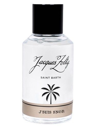 Jacques Zolty J'Suis Snob fragrance bottle