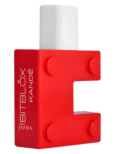 JAFRA Bitblöx Kandë fragrance bottle